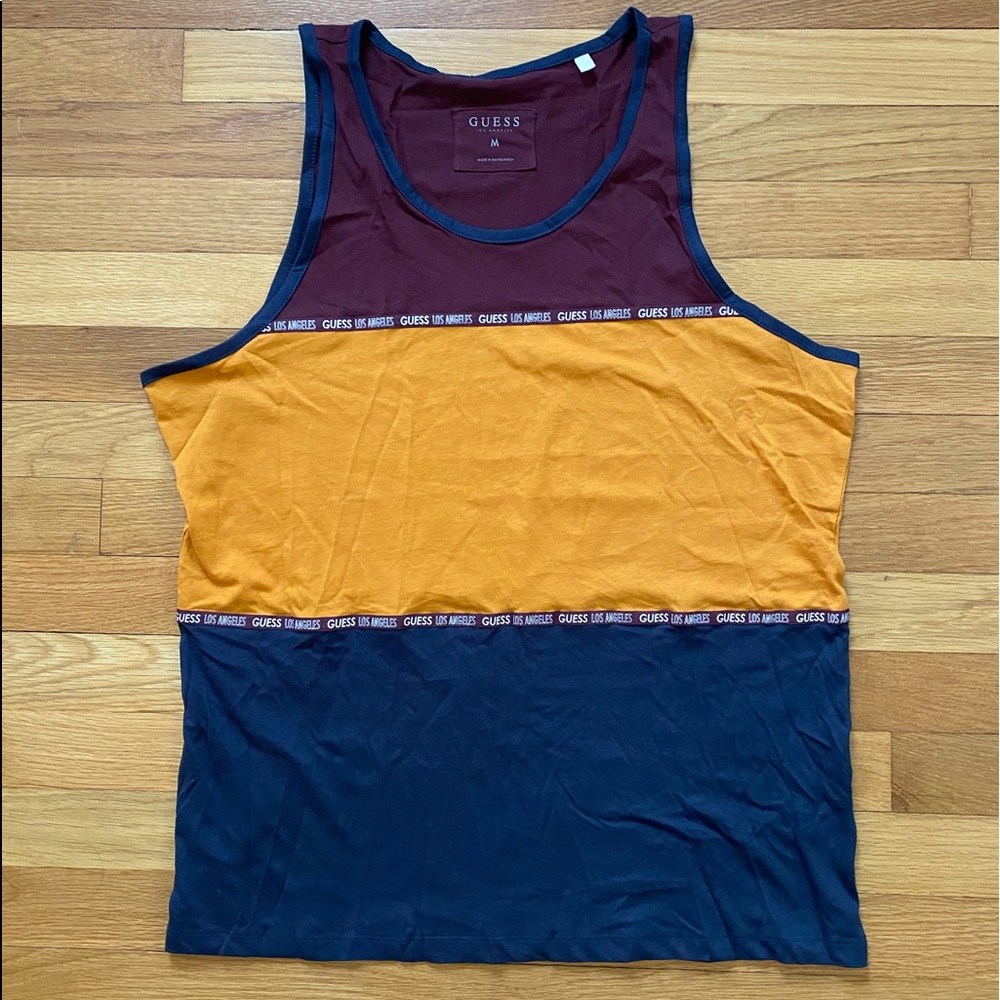 GUESS men’s tank top